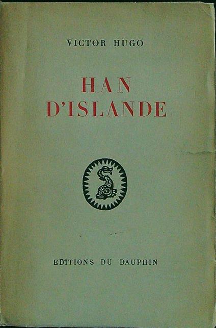 Han d'islande - Victor Hugo - copertina