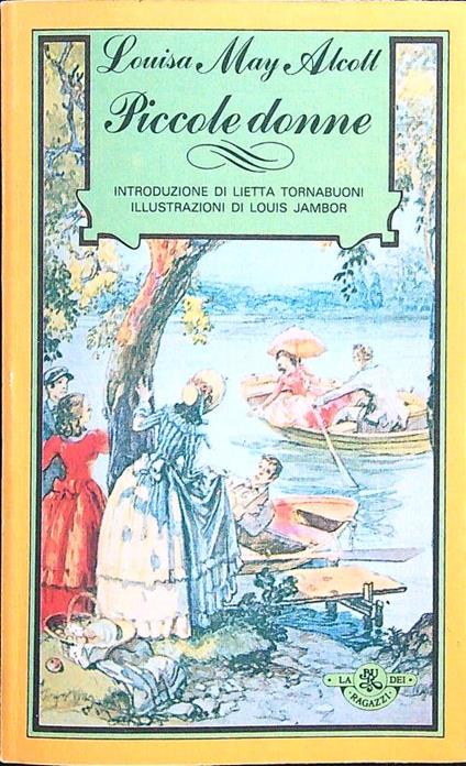 Piccole donne - Louisa May Alcott - copertina