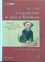 Un gentleman in cima al Weisshorn