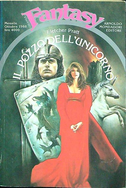 Il pozzo dell'unicorno - Fletcher Pratt - copertina