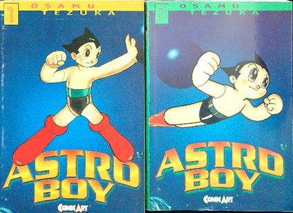 Astro boy vol. 1-2 - Osamu Tezuka - copertina
