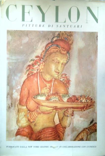 Ceylon. Pitture di santuari - copertina