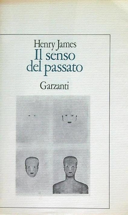 Il senso del passato - Henry James - copertina