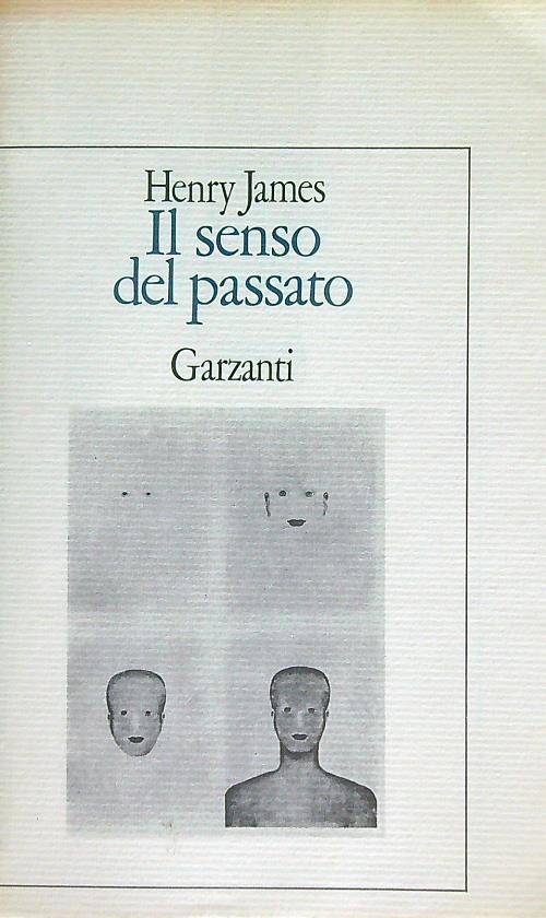 Il senso del passato - Henry James - copertina