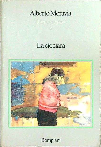 La ciociara - Alberto Moravia - copertina