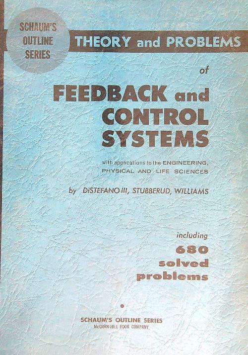 Feedback and control systems