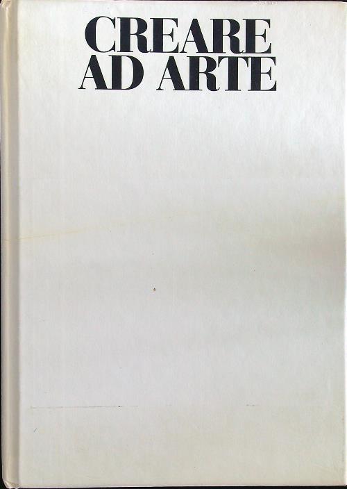 Creare ad arte - Perina - copertina
