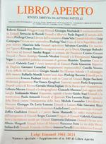 Libro aperto. Luigi Einaudi 1961-2021 - Numero speciale supll. al n.105