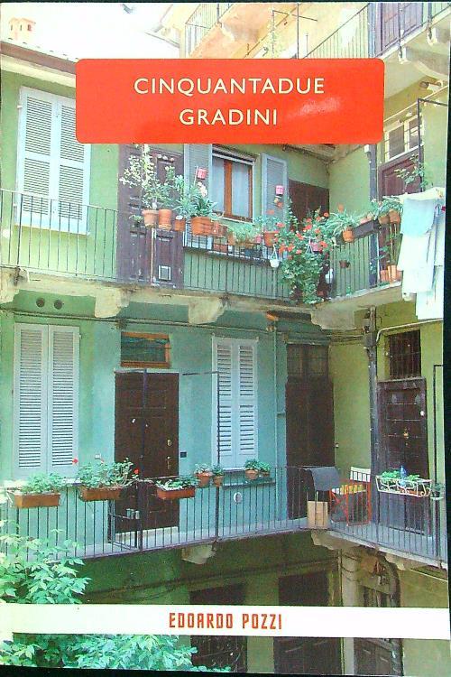 Cinquantadue gradini - Edoardo Pozzi - copertina