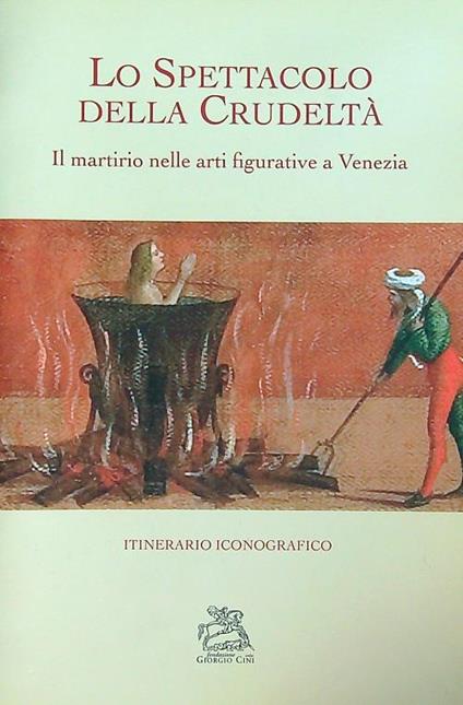Lo spettacolo della crudeltà - copertina