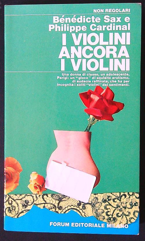 I violini ancora i violini - Sax - copertina