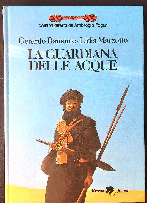 La guardiana delle acque - Bamonte - copertina