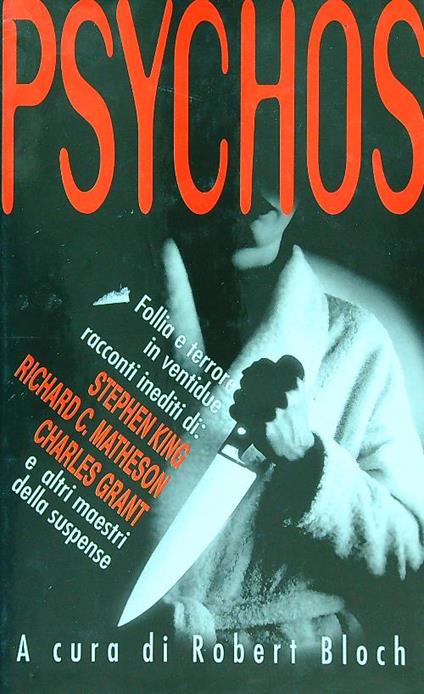 Psychos - Robert Bloch - copertina