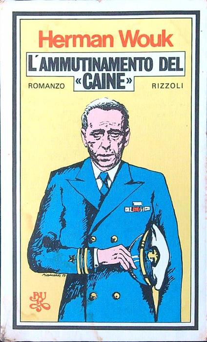 L' ammutinamento del Caine  - Herman Wouk - copertina