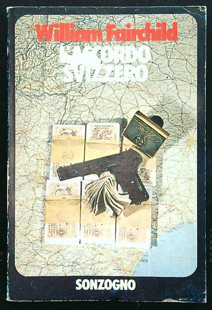 L' accordo svizzero - William Fairchild - copertina