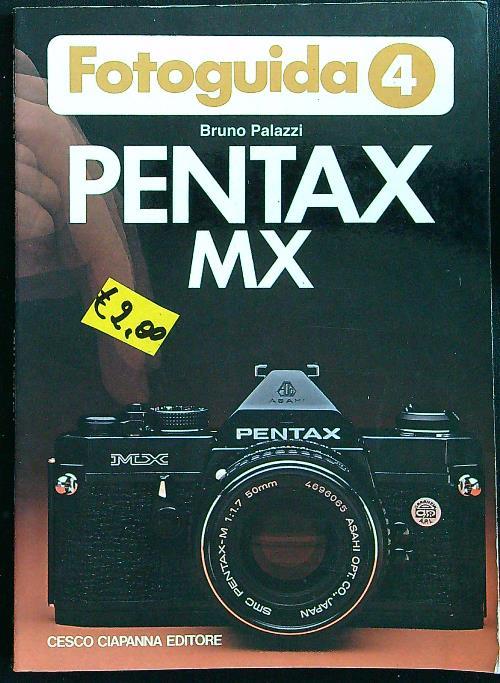 Pentax mx - Bruno Palazzi - copertina