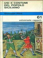 Usi e costumi del popolo siciliano