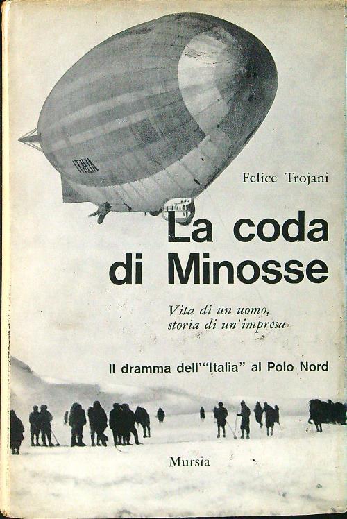 La coda di Minosse - Felice Trojani - copertina