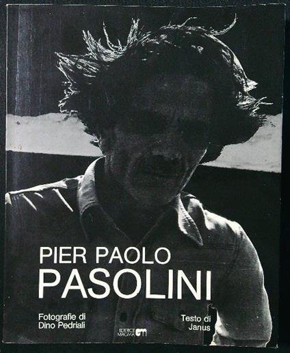 Pier Paolo Pasolini - Janus - copertina