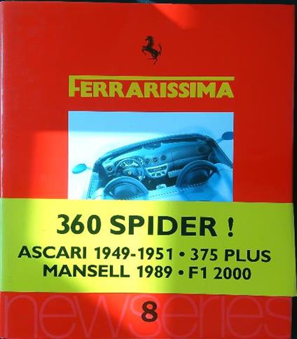 Ferrarissima n. 8 - copertina