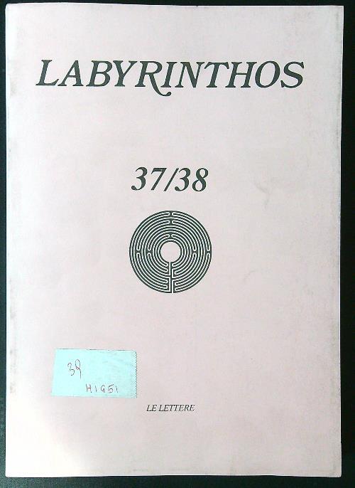 Labyrinthos n. 37/38