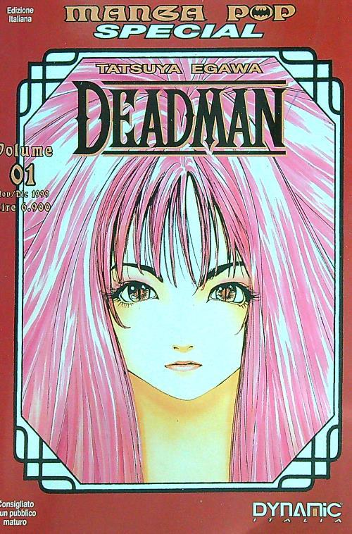 Deadman vol. 01 - Tatsuya Egawa - copertina