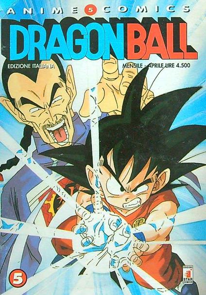 Dragonball 5 - copertina
