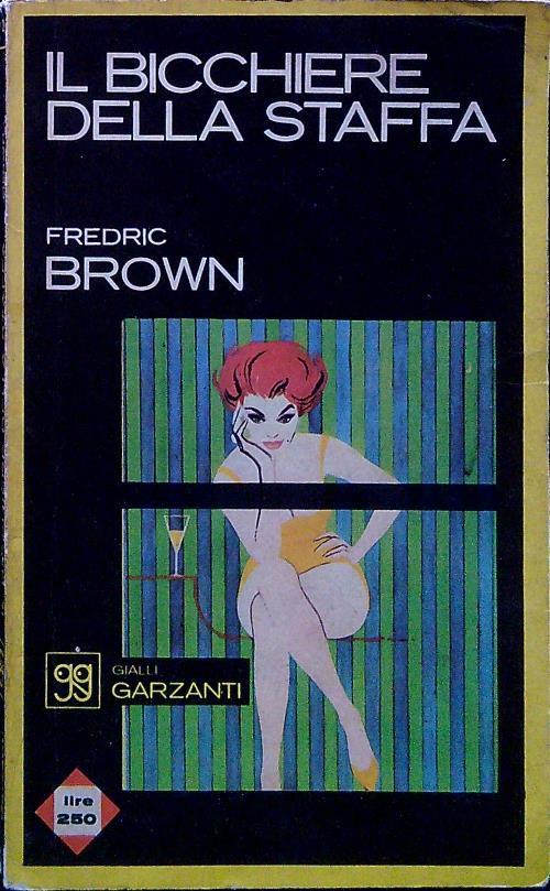 Il bicchiere dell staffa