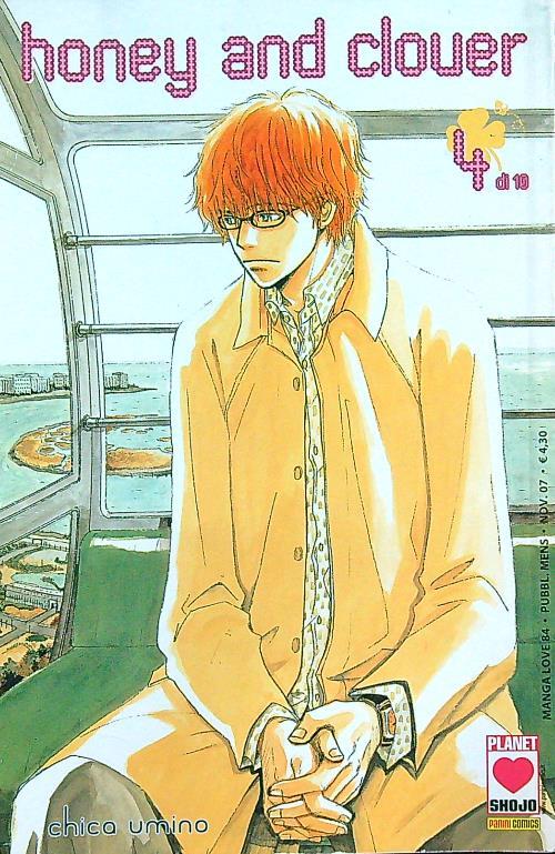Honey and clover 4 di 10