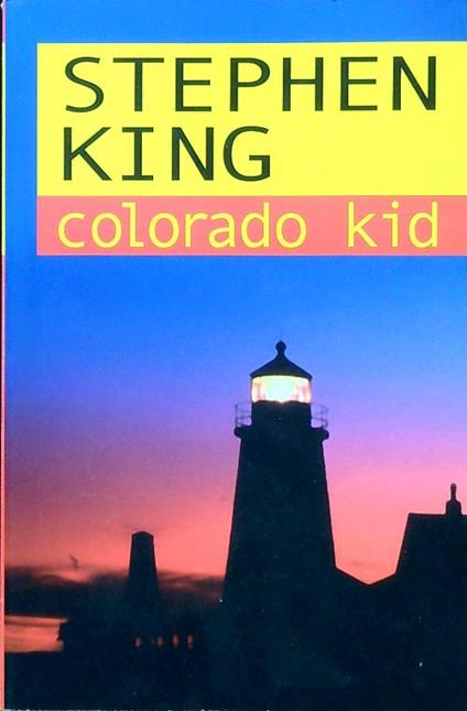 Colorado Kid - Stephen King - copertina