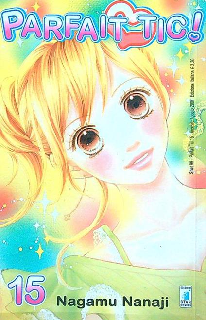 Parfait Tic! 15 - Nagamu Nanaji - copertina