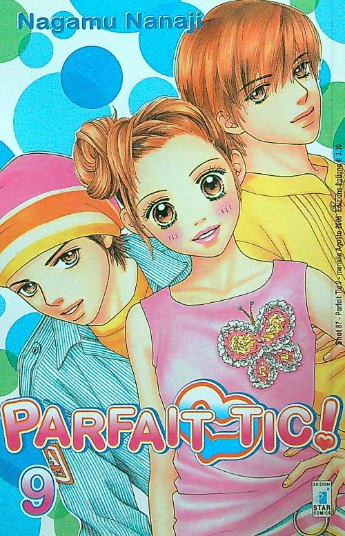 Parfait Tic! 9 - Nagamu Nanaji - copertina