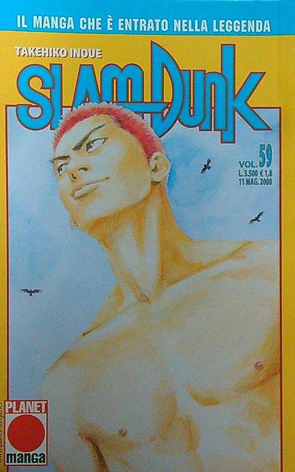 Slam Dunk vol. 59 - Takehiko Inoue - copertina