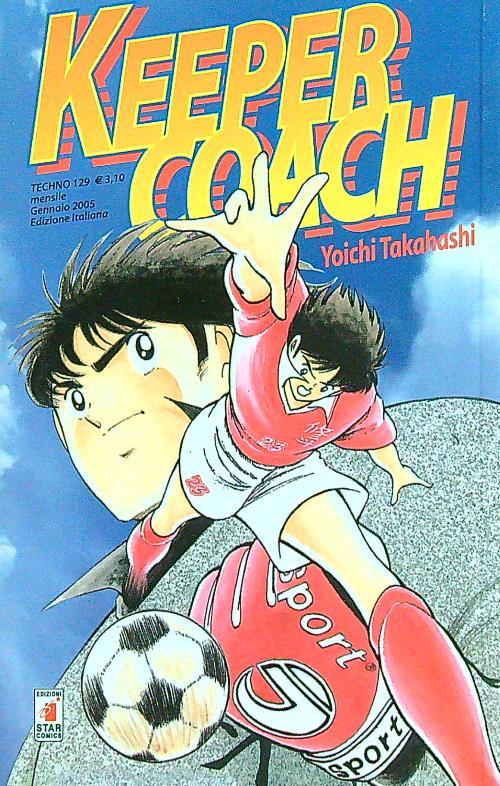 Keeper Coach - Yoichi Takahashi - copertina