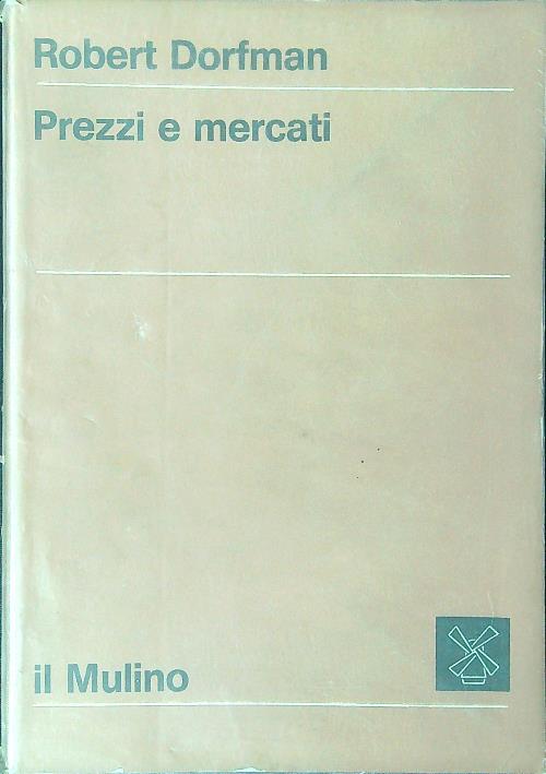 Prezzi e mercati