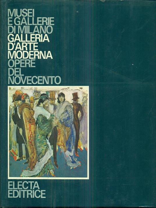Galleria d'arte moderna Opere del novecento - Caramel - copertina