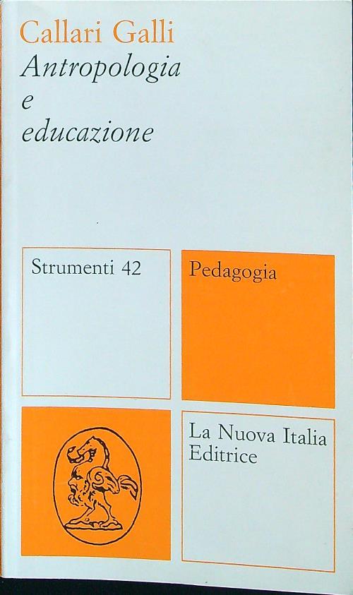 Antropologia e educazione
