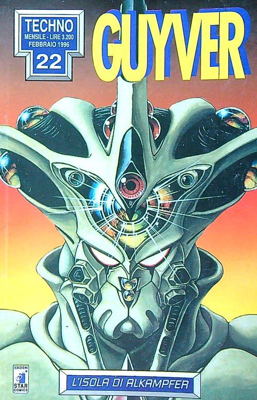 Guyver 22