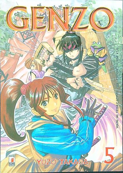 Genzo 5 - Yuzo Takada - copertina