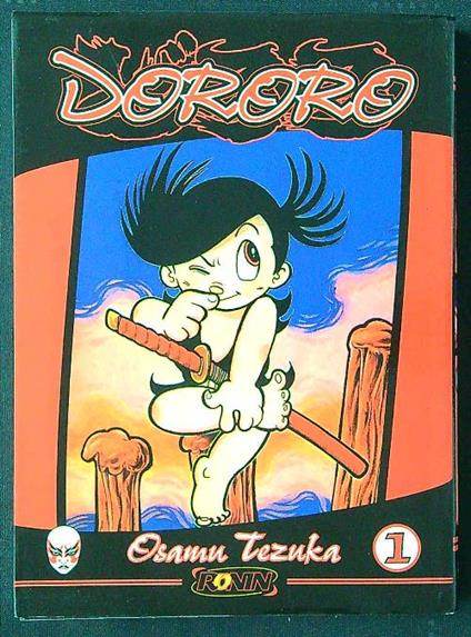 Dororo vol. 1 - Osamu Tezuka - copertina