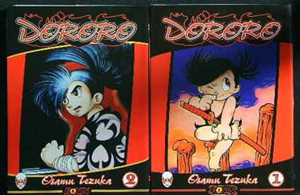 Dororo vol.1-2 - Osamu Tezuka - copertina
