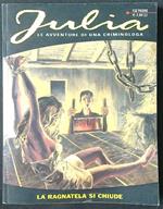 Julia n. 73 - La ragnatela si chiude