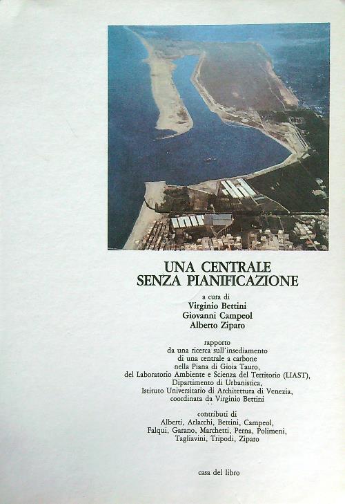 Una centrale senza pianificazione