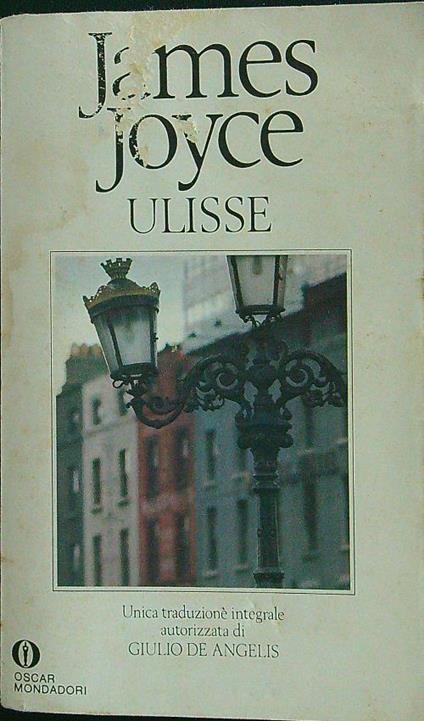 Ulisse - James Joyce - copertina