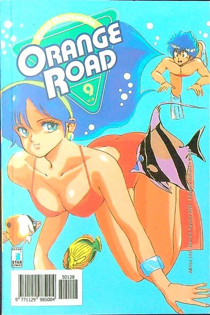 Orange Road vol. 9 - Izumi Matsumoto - copertina