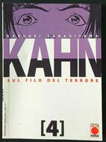 Kahn. Sul filo del terrore vol. 4