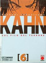 Kahn. Sul filo del terrore vol. 6