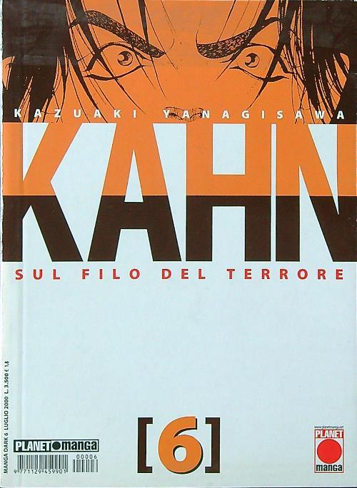 Kahn. Sul filo del terrore vol. 6