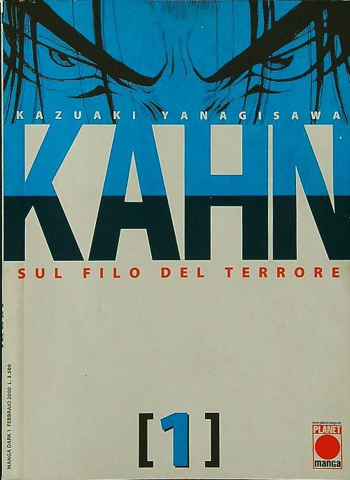Kahn. Sul filo del terrore vol. 1