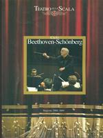 Ciclo Beethoven-Schonberg stagione 2008-2009